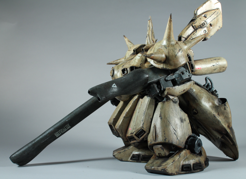 Illustration for article titled Rare Gundam Model Brought Back From The Dead